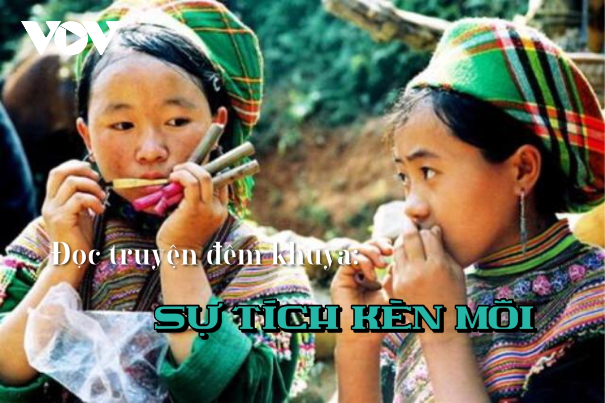 Sự tích kèn môi